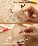 Wood Painting Craft Kit