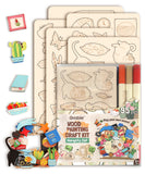 Wood Painting Craft Kit
