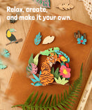 Wood Painting Craft Kit