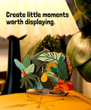 Wood Painting Craft Kit