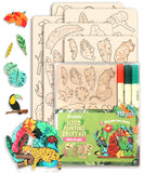 Wood Painting Craft Kit