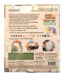 Wood Painting Craft Kit