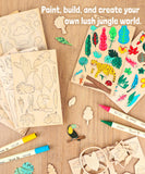 Wood Painting Craft Kit