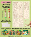 Wood Painting Craft Kit