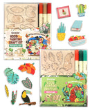 Wood Painting Craft Kit