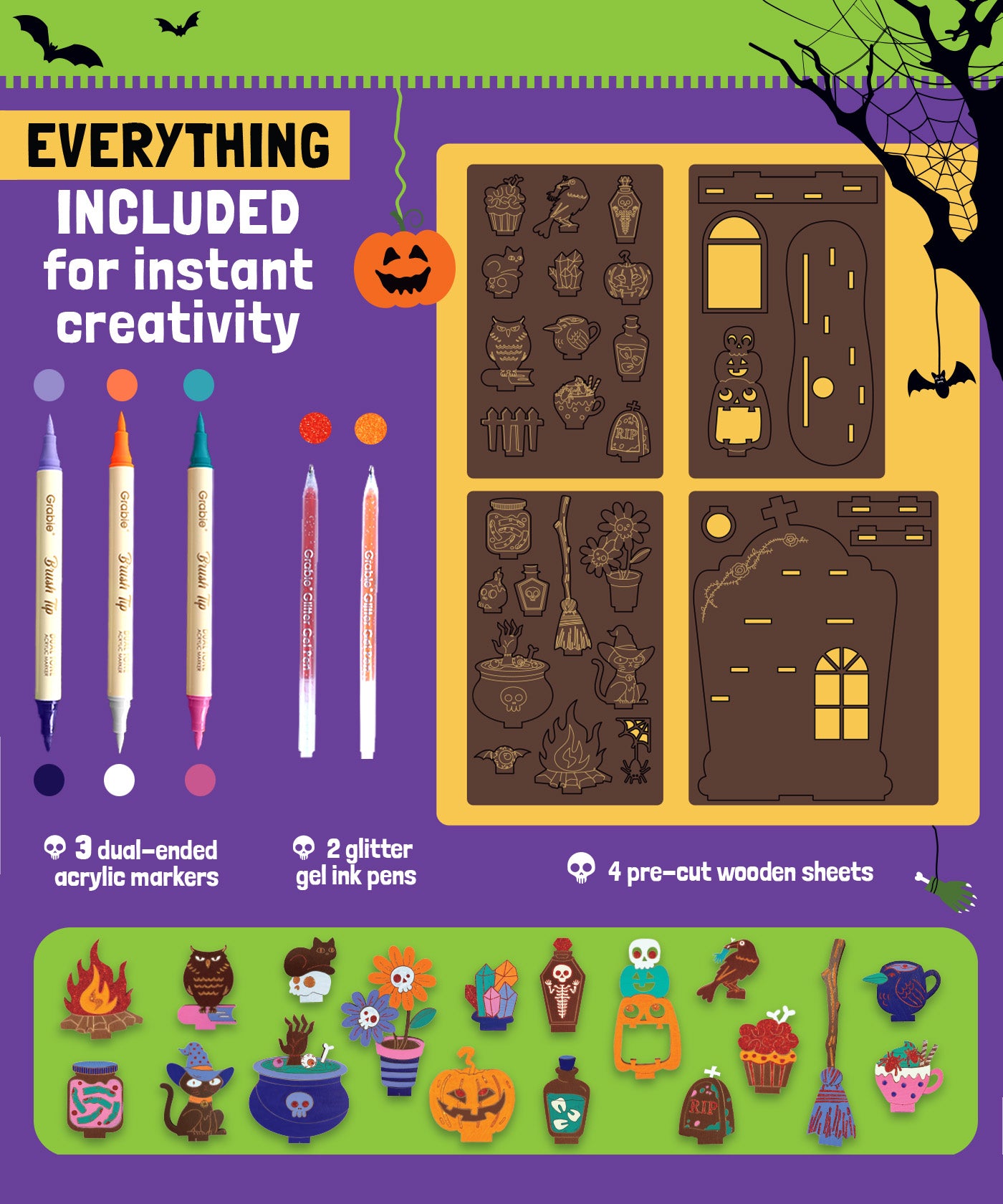 Halloween Craft Magic Bundle