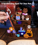 Wood Painting Craft Kit - Spellbound Shelf Desk Organizer