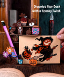 Wood Painting Craft Kit - Spellbound Shelf Desk Organizer