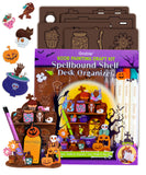 Wood Painting Craft Kit - Spellbound Shelf Desk Organizer