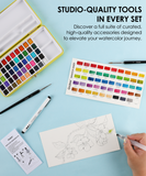 Grabie × FAMSF Watercolor Set
