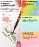 Grabie × FAMSF All-In-One Premium Watercolor Set of 100 - Russian Hill