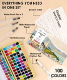 Grabie × FAMSF Watercolor Set