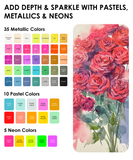 Grabie × FAMSF All-In-One Premium Watercolor Set of 100 - Russian Hill