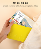 Grabie × FAMSF All-In-One Premium Watercolor Set of 100 - Russian Hill