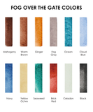 Grabie × FAMSF Watercolor Pocket Set of 12 with Brush - Fog over the Gate