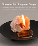 Scented Candle with an Energy Crystal inside