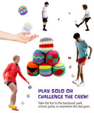 Crochet Kick Sack Soft Bean-Filled Footbags