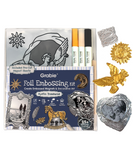 DIY Metal Foil Embossing Art Kit for Fridge Magnets