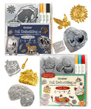 DIY Metal Foil Embossing Art Kit for Fridge Magnets