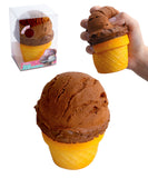 Grabie Ultimate Stress Relief Squishy - Sweet Ice Cream Scoop