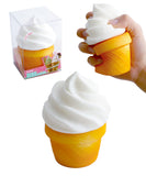 Grabie Ultimate Stress Relief Squishy - Dreamy Ice Cream Swirl (Vanilla)