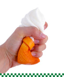 Grabie Ultimate Stress Relief Squishy - Dreamy Ice Cream Swirl (Vanilla)