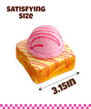 Grabie Ultimate Stress Relief Squishy - French Toast à la Mode