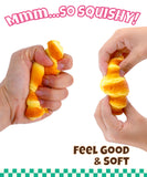 Grabie Ultimate Stress Relief Squishy - Honey Butter Croissant