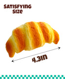 Grabie Ultimate Stress Relief Squishy - Honey Butter Croissant