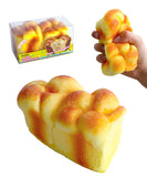 Grabie Ultimate Stress Relief Squishy - Golden Brioche Bun