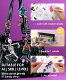 Shrink to Sparkles Craft Kit - Spooky Night