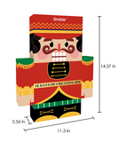Grabie Carmi & Indie 3D Nutcracker 12-Day Advent Calendar [pre-order]