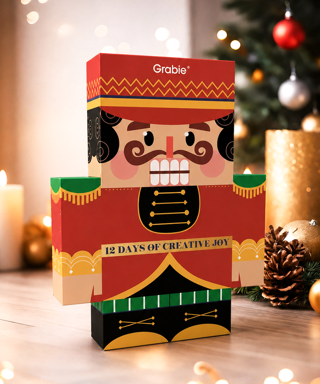 Grabie Carmi & Indie 3D Nutcracker 12-Day Advent Calendar [pre-order]