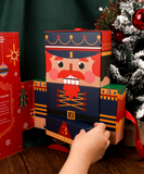 Grabie Carmi & Indie 3D Nutcracker 12-Day Advent Calendar [pre-order]