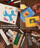 Grabie Carmi & Indie 3D Nutcracker 12-Day Advent Calendar [pre-order]
