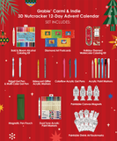 Grabie Carmi & Indie 3D Nutcracker 12-Day Advent Calendar [pre-order]