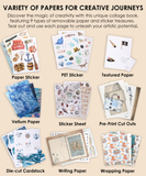 Ocean Odyssey-Themed Grabie Scrapbook Club Box