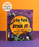 Halloween Party Night With Meagan Meli-Themed Grabie Scrapbook Club Box