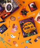 Halloween Party Night With Meagan Meli-Themed Grabie Scrapbook Club Box