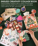 200+ Pages Holiday Magic Collage Activity Book