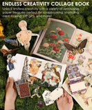 200+ Pages The Botanical Muse Collage Activity Book