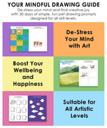 What to Draw When You Think You Can’t - Pet Edition drawing guide with colorful art prompts for all skill levels and wellbeing boost