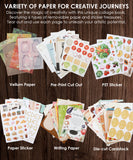 200+ Pages The Flavor Folio Collage Activity Book