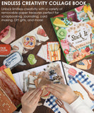 200+ Pages The Flavor Folio Collage Activity Book