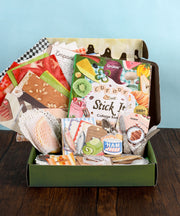 The Flavor Folio-Themed Grabie Scrapbook Club Box