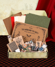 The Secret Tea Break-Themed Grabie Scrapbook Club Box