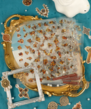 Antique Jewelry Restoration Activity Book