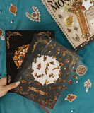 Antique Jewelry Restoration Activity Book