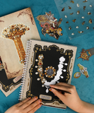 Antique Jewelry Restoration Activity Book