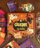 Retro Spooky Town-Themed Grabie Scrapbook Club Box [Pre-Order]